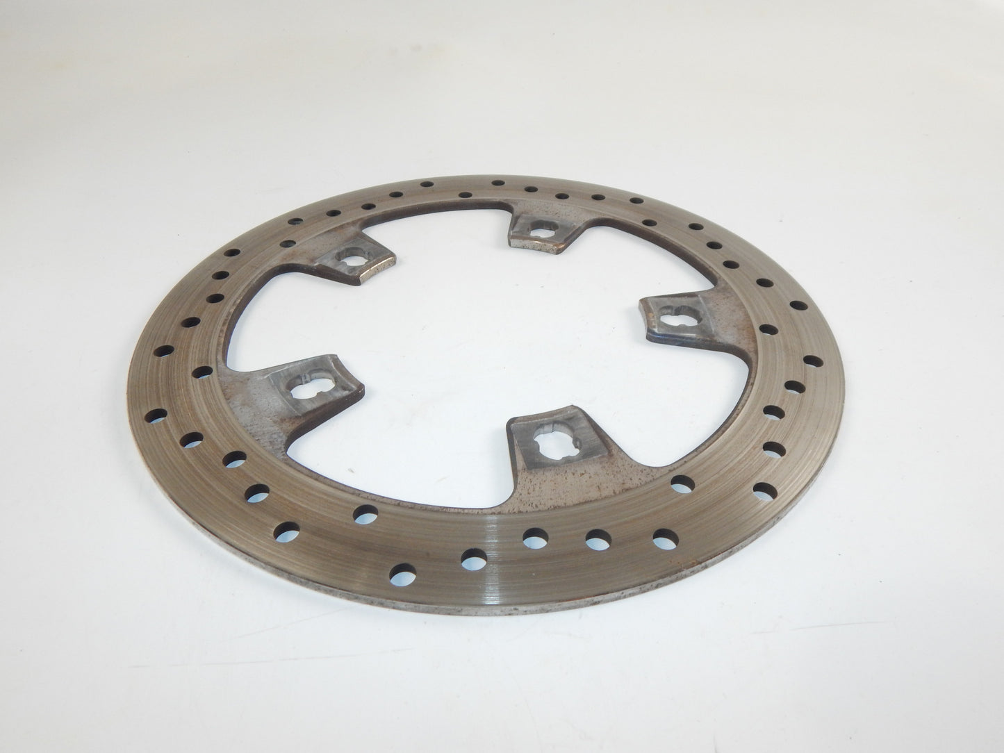 HARLEYN DAVIDSON RIGHT/ LEFT FRONT BRAKE DISC 11 13/16" (300mm) THICKNESS 4.96mm - MotoRaider