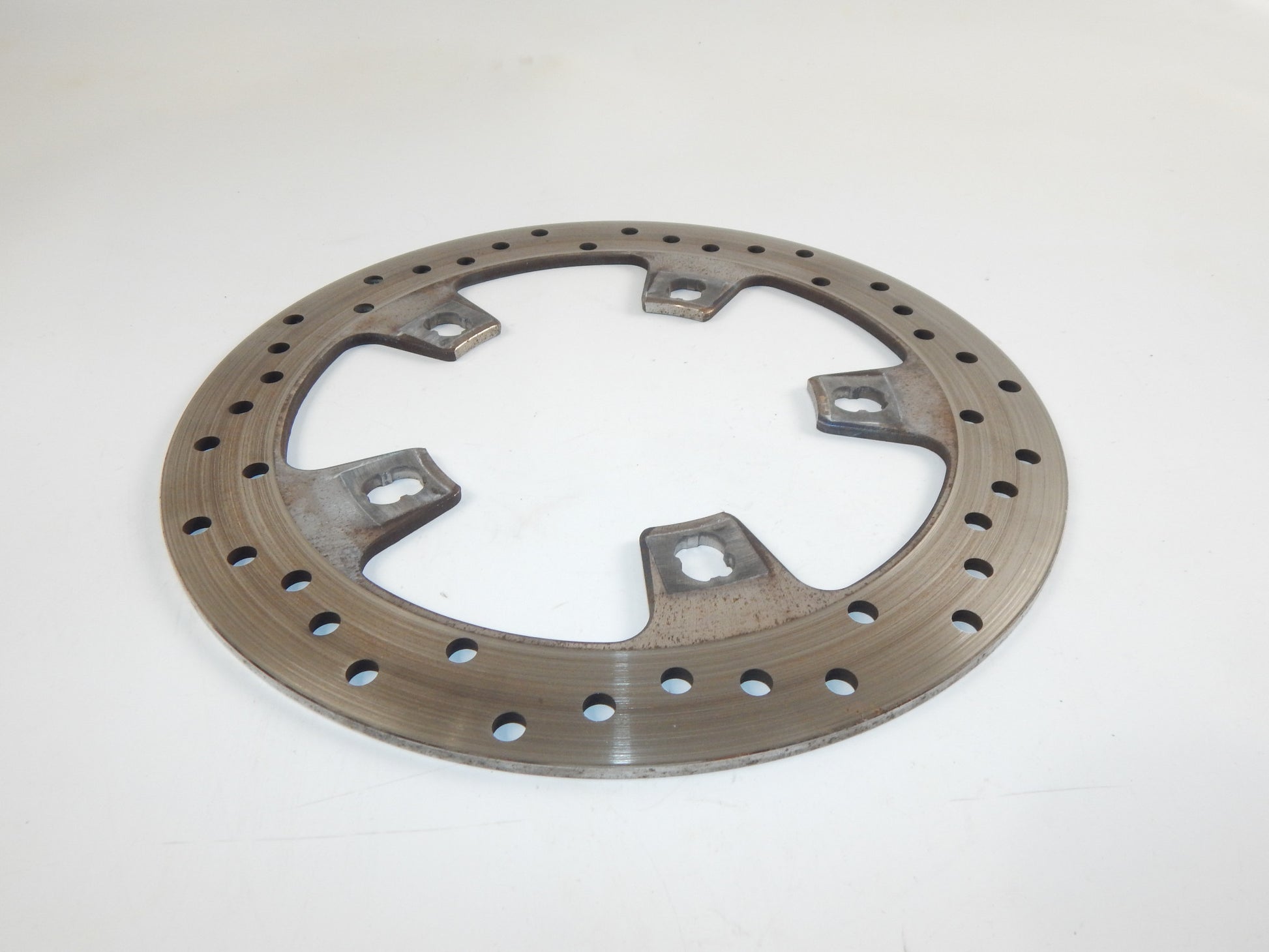 HARLEYN DAVIDSON RIGHT/ LEFT FRONT BRAKE DISC 11 13/16" (300mm) THICKNESS 4.96mm - MotoRaider