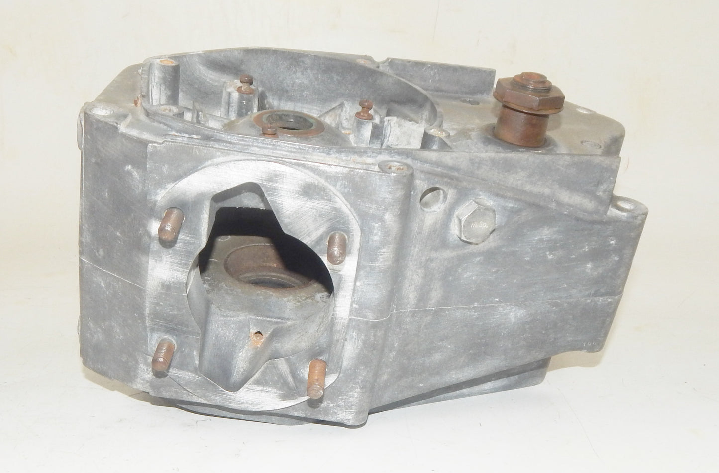 1968-69 SACHS ENGINE CRANKCASE CENTER CASE 0611-111-199 0611-112-199 PENTON KTM - MotoRaider