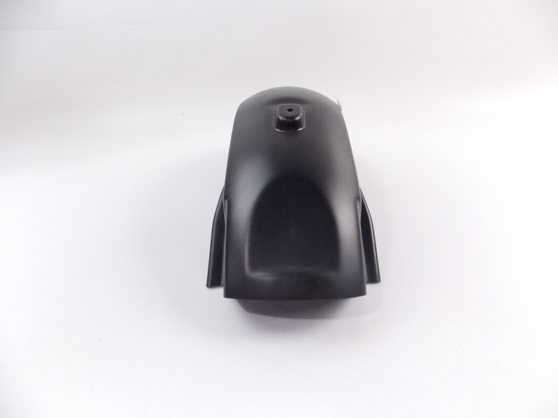NOS OEM CAGIVA MORINI REAR BLACK INNER FENDER MUDGUARD 320263 - MotoRaider