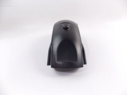 NOS OEM CAGIVA MORINI REAR BLACK INNER FENDER MUDGUARD 320263 - MotoRaider