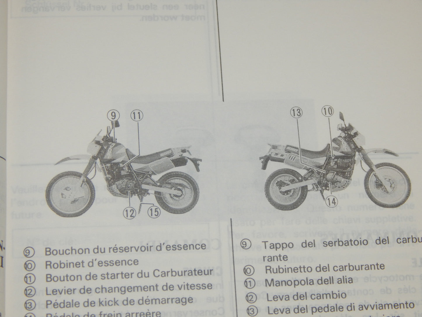 1990 SUZUKI DR650-R USER OWNER MANUAL BOOK 99011-14A26-022 MULTI LANGUAGE - MotoRaider