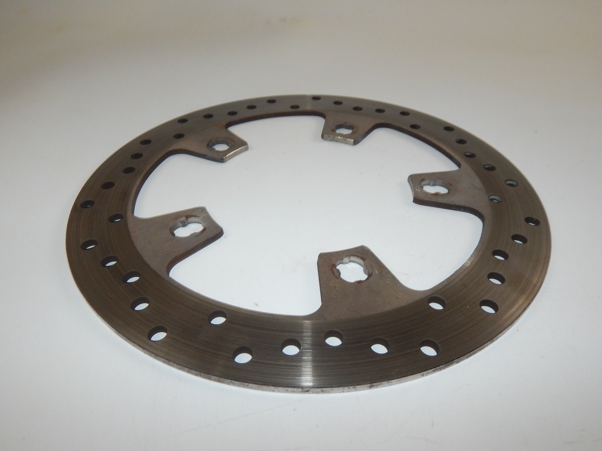 HARLEYN DAVIDSON RIGHT/ LEFT FRONT BRAKE DISC 11 13/16" (300mm) THICKNESS 4.96mm - MotoRaider