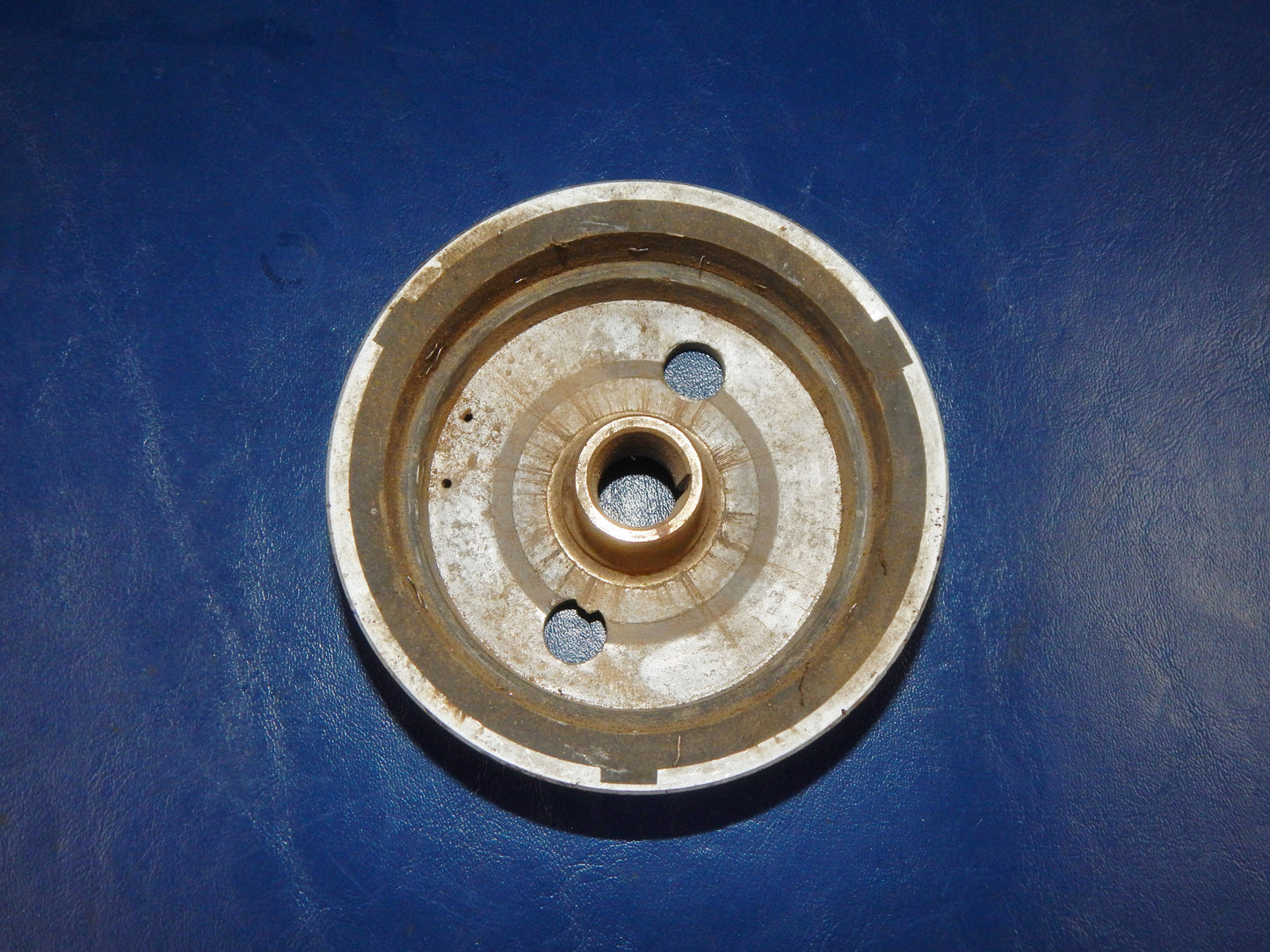 1988 HUSQVARNA TE 510 AMAL SEM IGNITION COVER FLYWHEEL MAGNETO STATOR VINTAGE - MotoRaider