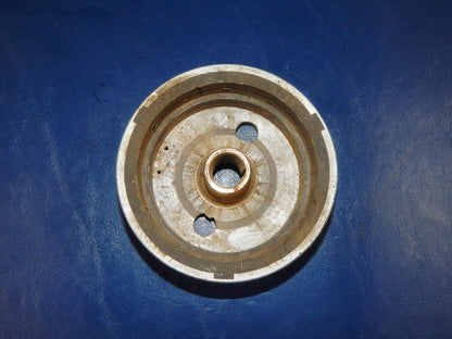 1988 HUSQVARNA TE 510 AMAL SEM IGNITION COVER FLYWHEEL MAGNETO STATOR VINTAGE - MotoRaider