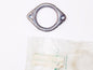 NOS OEM CAGIVA 1988 FRECCIA 125 C 10 / 1990 K7 MITO EXHAUST FLANGE 800046592 - MotoRaider