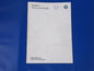 BMW K1 K75/S/RT K100LT/RS DEALER SALES PERSON TECHNICAL INFORMATION BOOK ITALIAN - MotoRaider