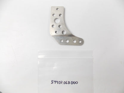 NOS OEM KTM 1986 125 MX\MXC\GS CHAIN GUIDE RETAINER PLATE 54407068000 - MotoRaider