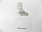 NOS OEM KTM 1986 125 MX\MXC\GS CHAIN GUIDE RETAINER PLATE 54407068000 - MotoRaider