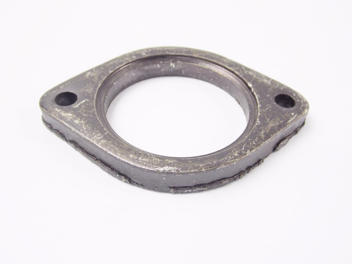 NOS OEM CAGIVA 1988 FRECCIA 125 C 10 / 1990 K7 MITO EXHAUST FLANGE 800046592 - MotoRaider
