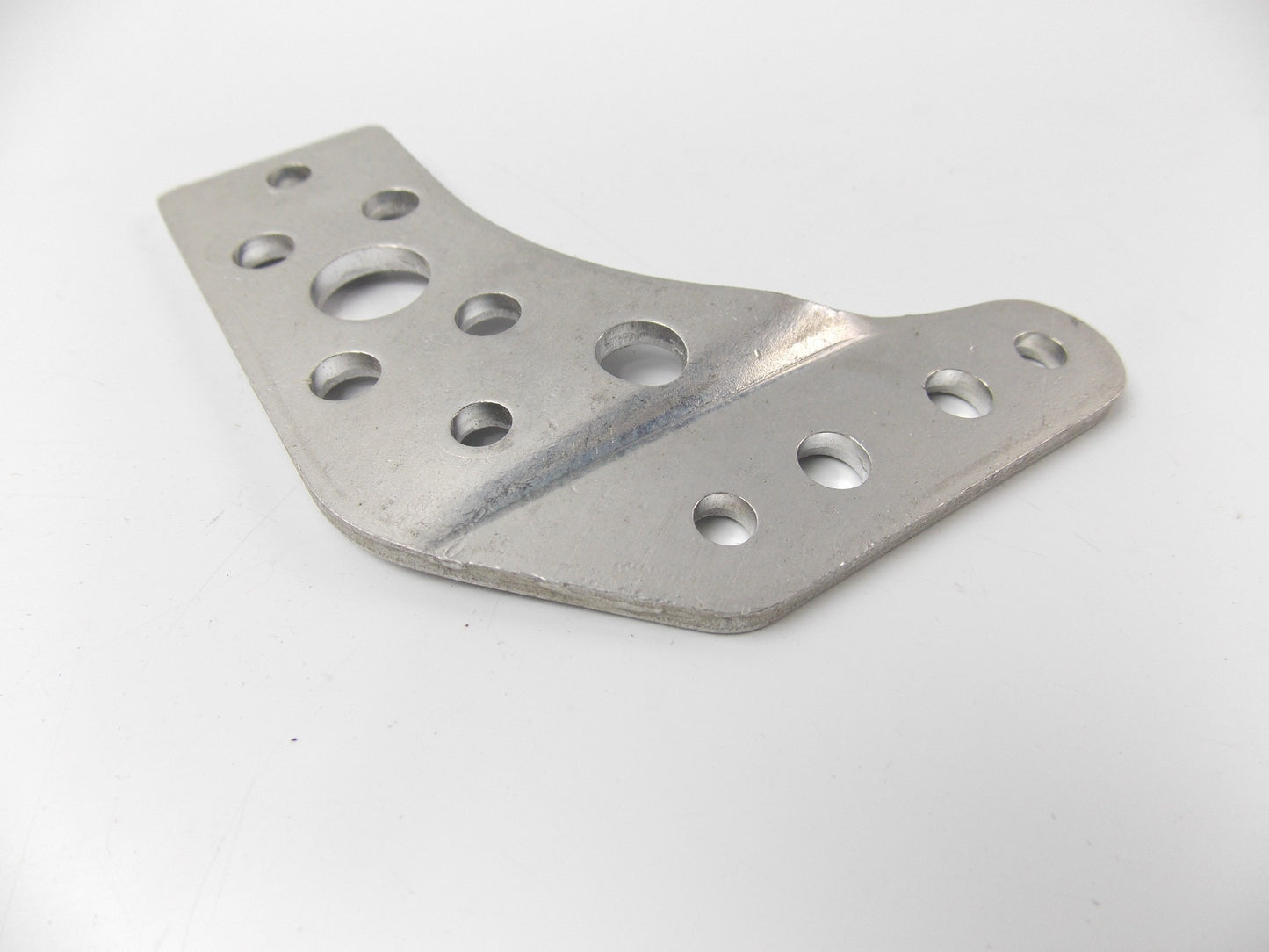 NOS OEM KTM 1986 125 MX\MXC\GS CHAIN GUIDE RETAINER PLATE 54407068000 - MotoRaider
