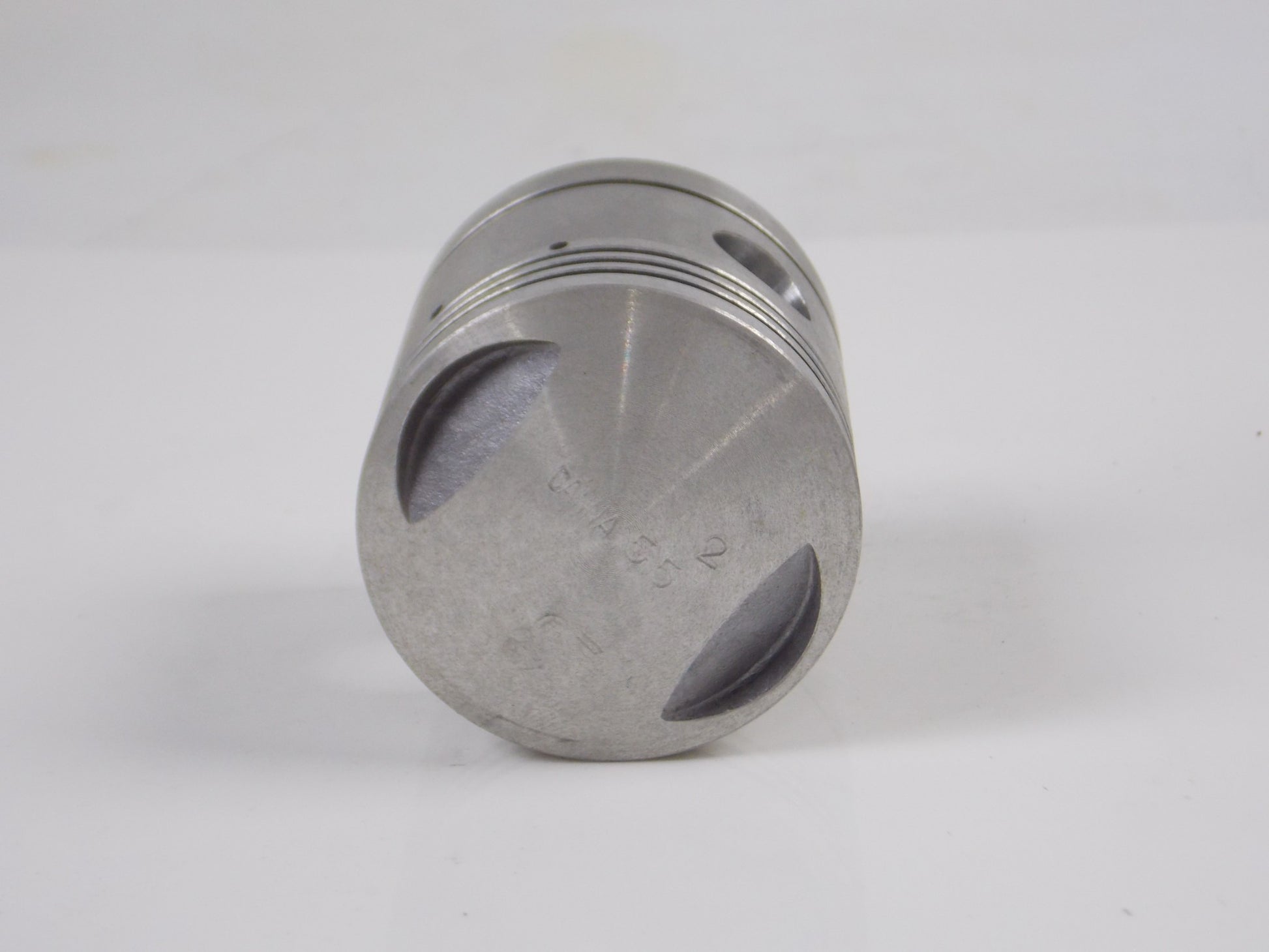 NOS DINAMIN 192 PISTON 55.2MM MV 125 SPORT 4-STROKE + CIRCLIPS + 15MM PIN #16176 - MotoRaider