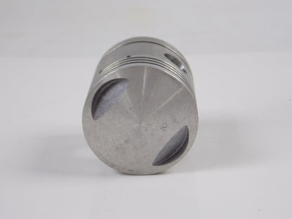 NOS DINAMIN 192 PISTON 55.2MM MV 125 SPORT 4-STROKE + CIRCLIPS + 15MM PIN #16176 - MotoRaider