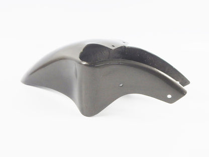 80'S CAGIVA ALAZURRA 65O MUD GUARD FRONT FENDER FIBERGLASS GRAY METALLIC VINTAGE - MotoRaider