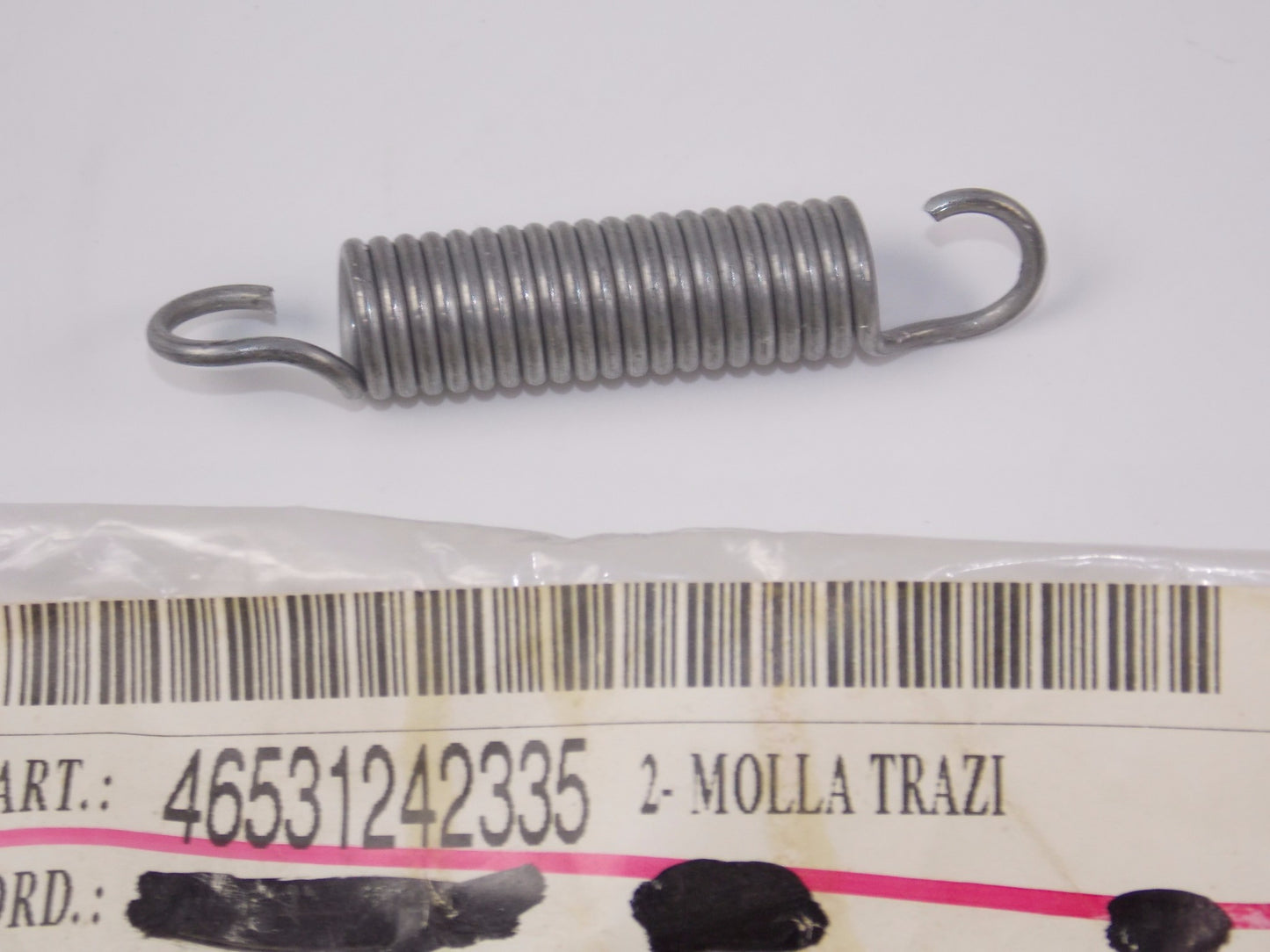 NOS OEM BMW 1976-1985 R 100|60|65 LS|75|80 7 TENSION SPRING 46531242335 - MotoRaider