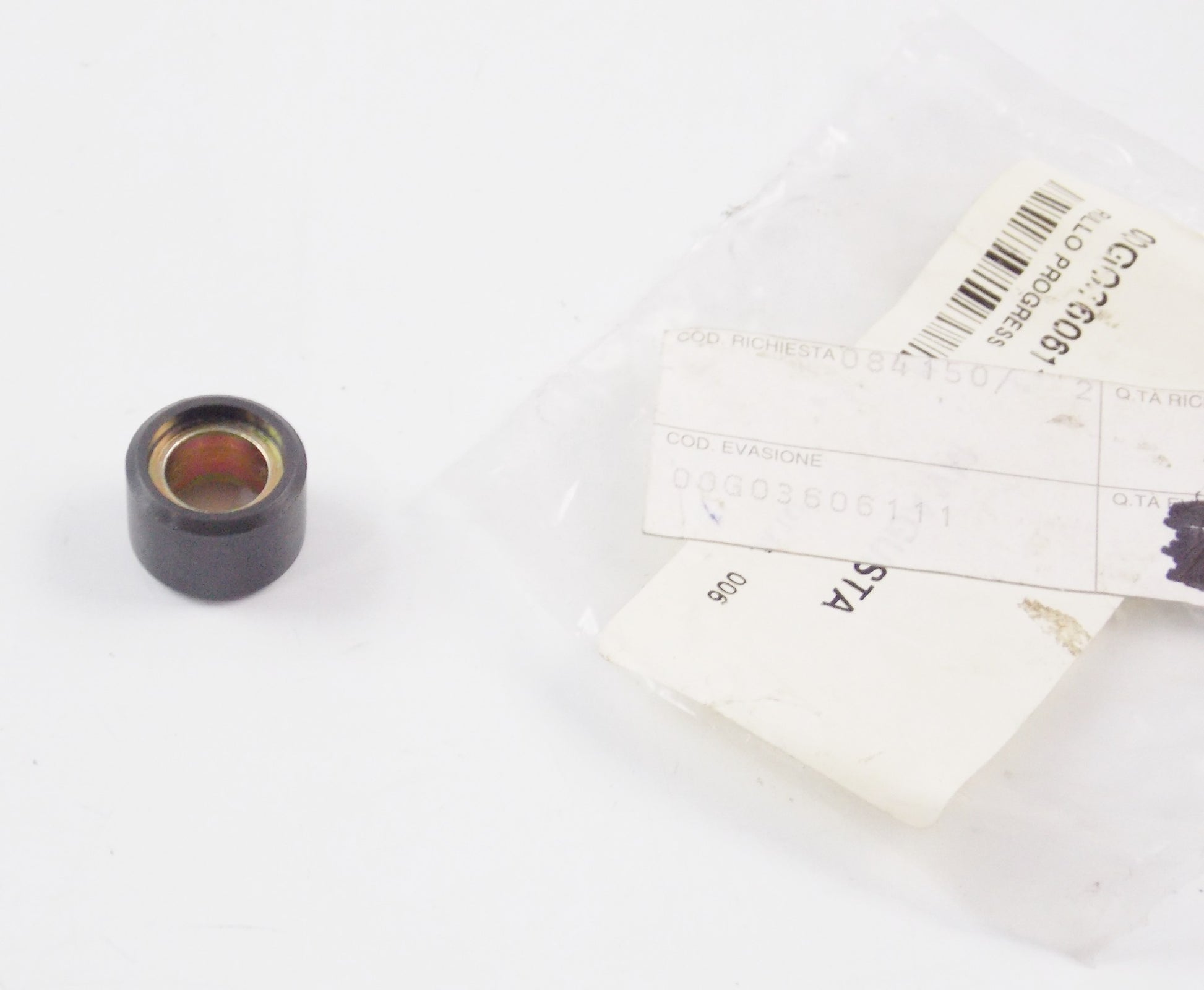 NOS OEM MV AGUSTA 2000 DERBI PREDATOR 50 CLUTCH ROLLER MOVABLE DRIVE 00G03606111 - MotoRaider