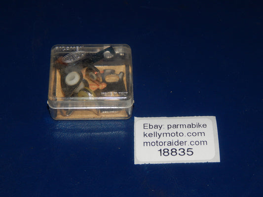 1970's CEV 4183 CONTACT POINT SET VINTAGE MOTORCYCLE MOPED SACHS PAIGGIO DUCATI - MotoRaider