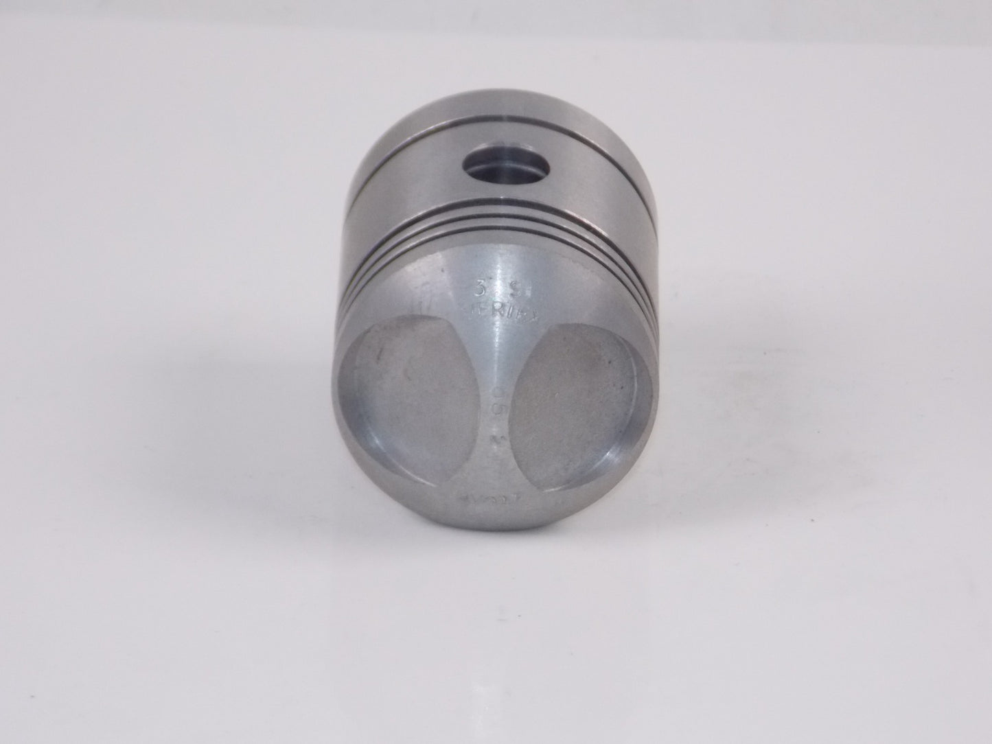 NOS VERTEX 184 PISTON 55.2mm MV 125 SPORT 4-STROKE+CIRCLIPS+15mm PIN+RINGS 16177 - MotoRaider