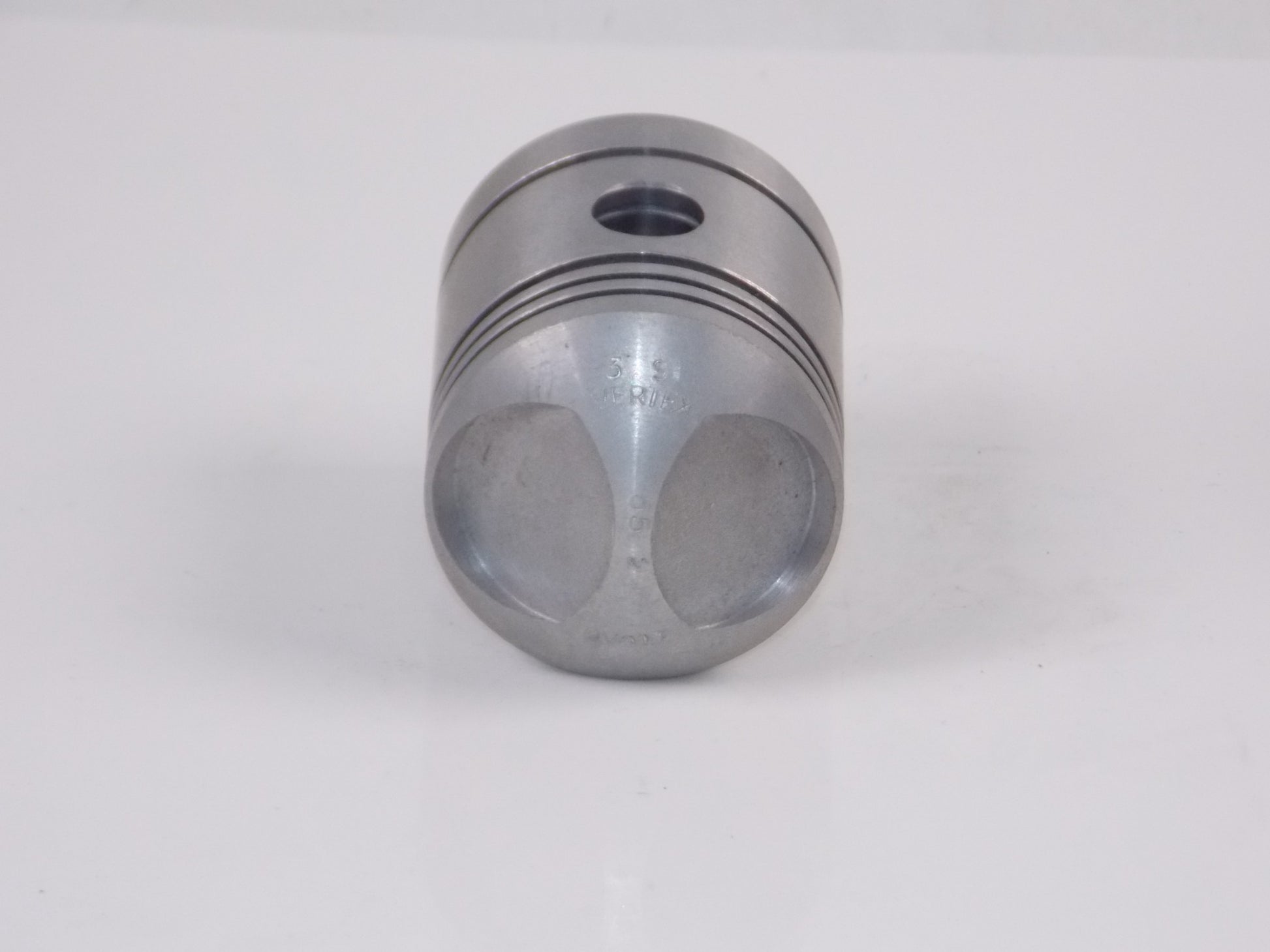 NOS VERTEX 184 PISTON 55.2mm MV 125 SPORT 4-STROKE+CIRCLIPS+15mm PIN+RINGS 16177 - MotoRaider