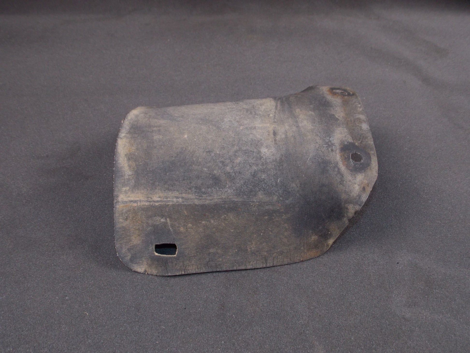 1973 KTM PENTON MC175 JACKPINER REAR INNER FENDER MUD GUARD - MotoRaider