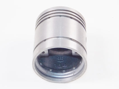 NOS VERTEX 184 PISTON 55.2mm MV 125 SPORT 4-STROKE+CIRCLIPS+15mm PIN+RINGS 16177 - MotoRaider