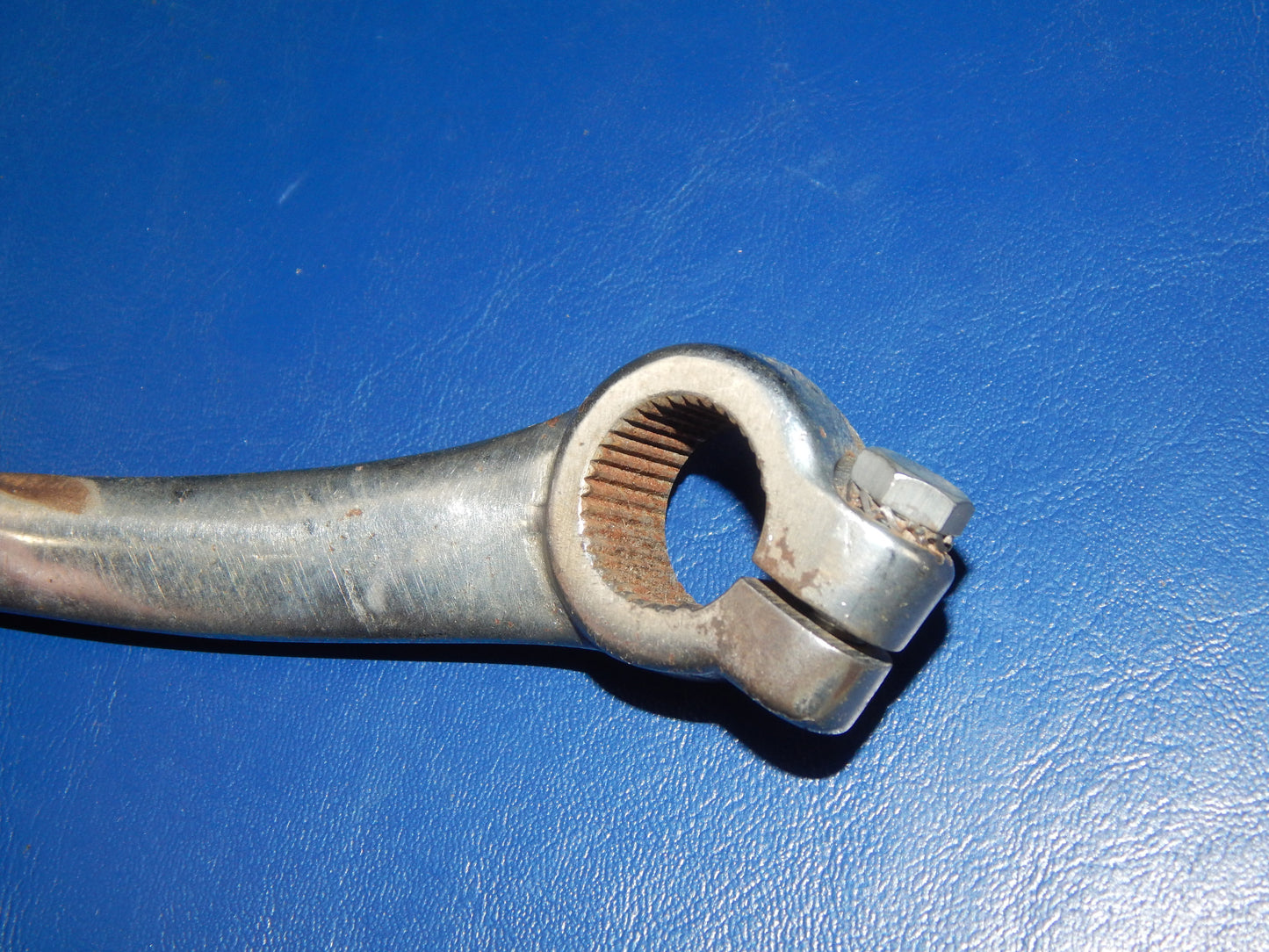 1970's SACHS MOTOR SHIFTER LEVER PEDAL ENGINE PENTON KTM DKW L=150mm - MotoRaider
