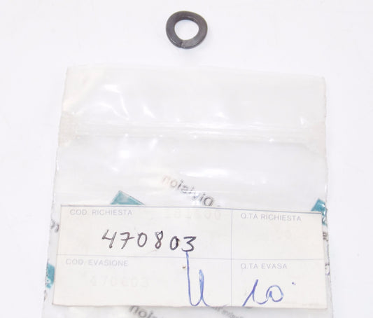 NOS OEM CAGIVA MORINI EXCALIBUR KANGURO CAMSHAFT OIL PUMP SPRING WASHER 470803 - MotoRaider