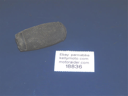 1970's ZUNDAPP MC GS 100 125 SHIFTER PEDAL PEG RUBBER COVER VINTAGE KS LAVERDA - MotoRaider