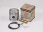 DINAMIN 192 PISTON 55.4 MM MV 125 SPORT 4-STROKE+CIRCLIPS+15MM PIN+RINGS #16178 - MotoRaider