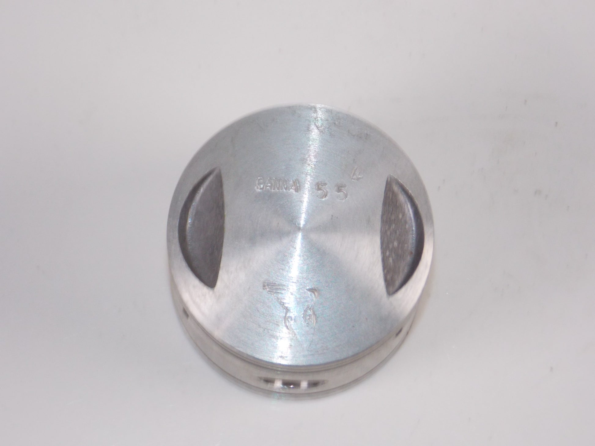 DINAMIN 192 PISTON 55.4 MM MV 125 SPORT 4-STROKE+CIRCLIPS+15MM PIN+RINGS #16178 - MotoRaider