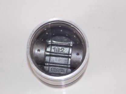 DINAMIN 192 PISTON 55.4 MM MV 125 SPORT 4-STROKE+CIRCLIPS+15MM PIN+RINGS #16178 - MotoRaider