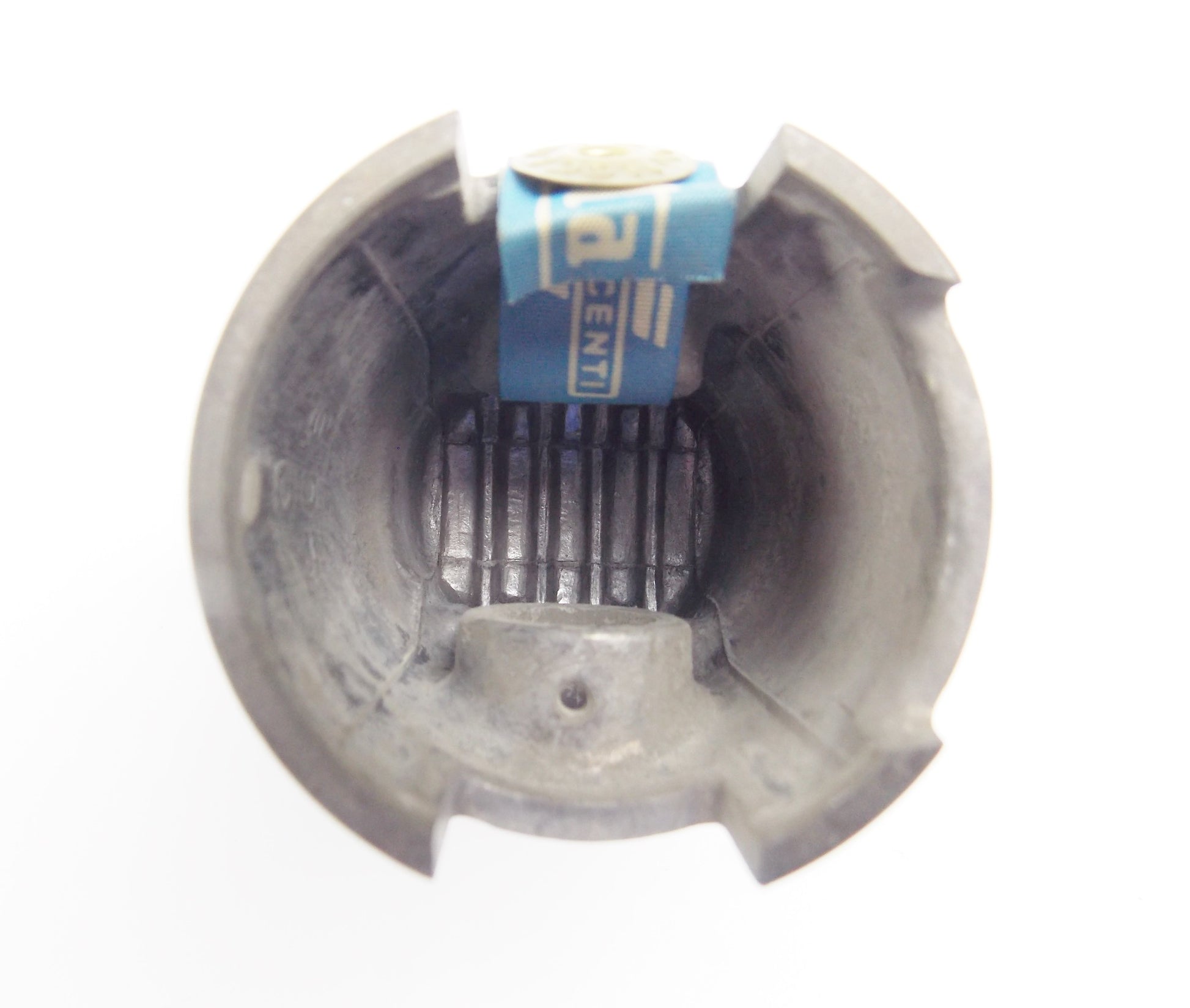 NOS OEM BORGO  PISTON  52.4mm 52 4-63433B  LAMBRETTA  MOTOR VINTAGE SCOOTER - MotoRaider
