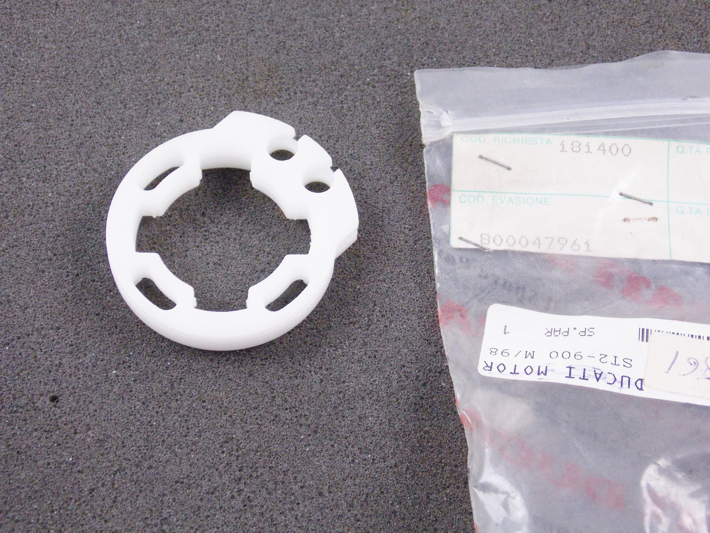 OEM CAGIVA 1989 BLUES 125 | 1987-1988 T4-500 E/R THROTTLE PULLEY 800047961 - MotoRaider