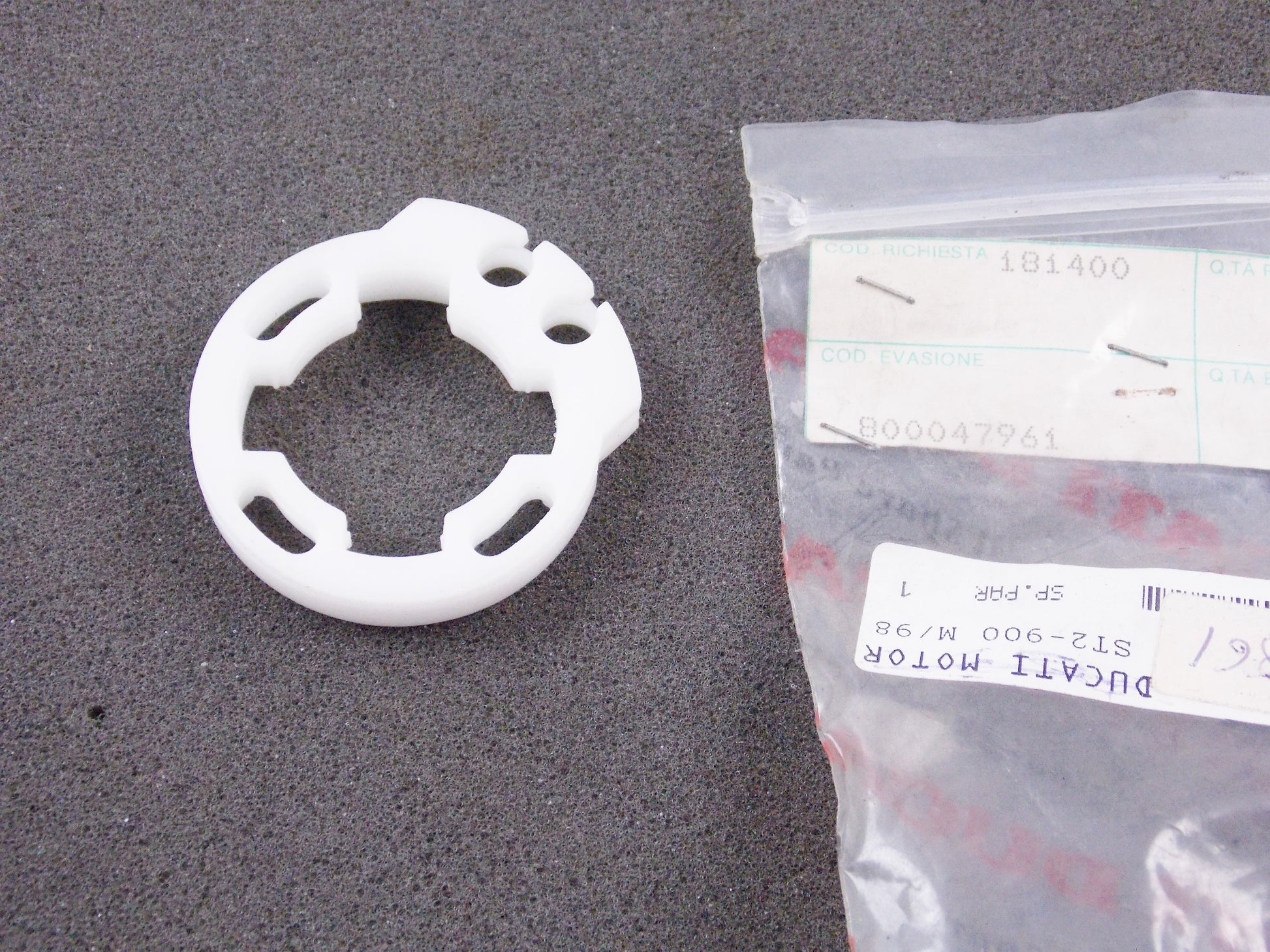 OEM CAGIVA 1989 BLUES 125 | 1987-1988 T4-500 E/R THROTTLE PULLEY 800047961 - MotoRaider