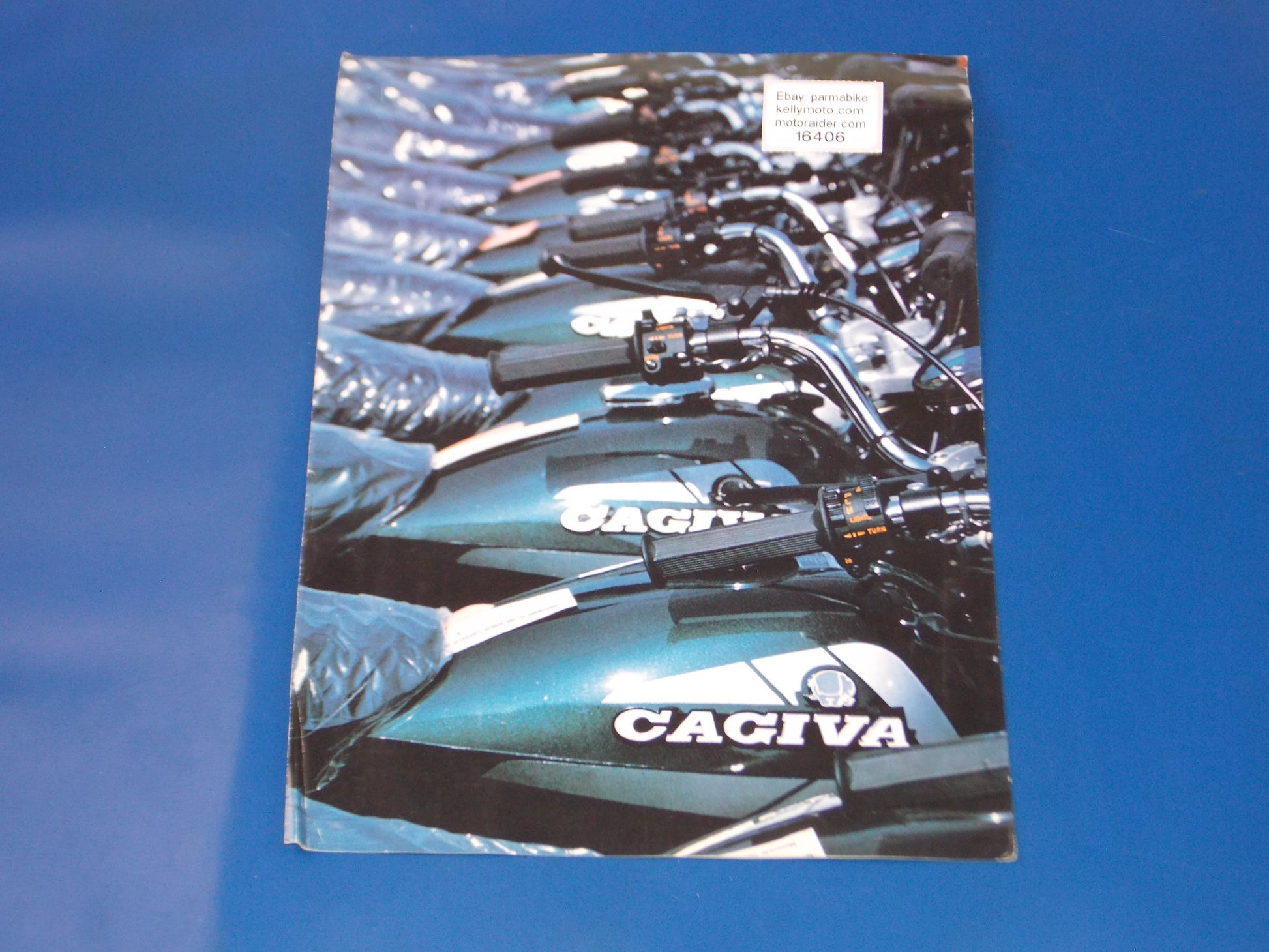 CAGIVA 1980-1990 DEALER PAMPHLET BROCHURE ADVERTISEMENT TECHNICAL SPECIFICATION - MotoRaider