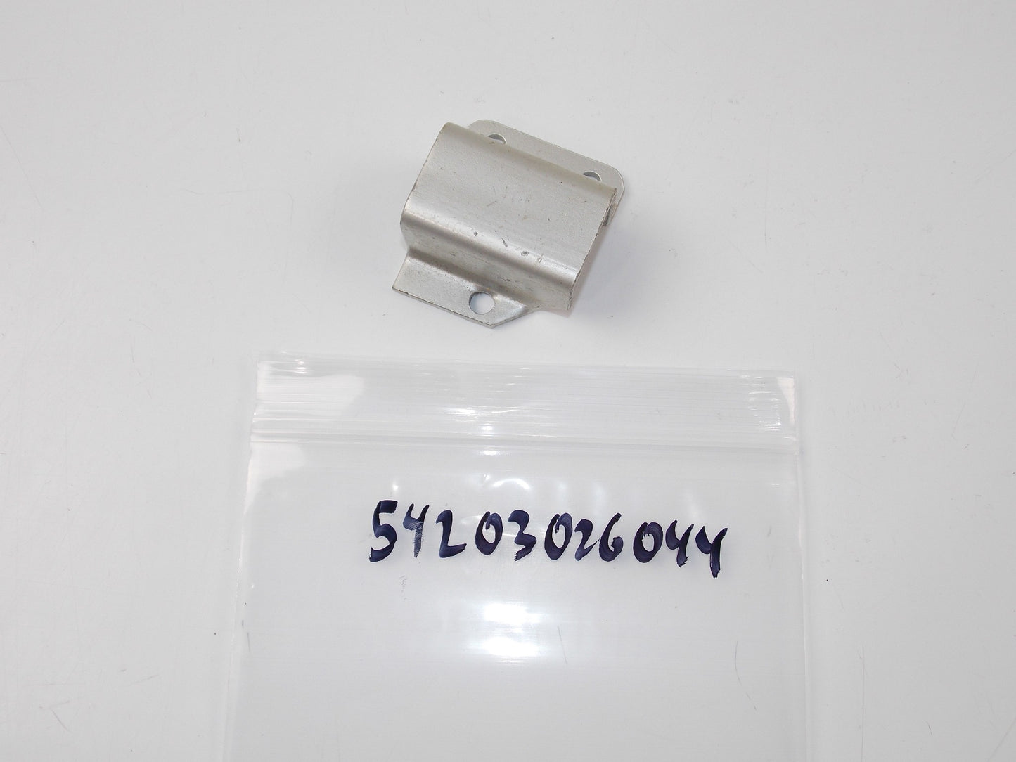 NOS OEM KTM SIDESTAND UPPER SIDE BRACKET 54203026044 - MotoRaider