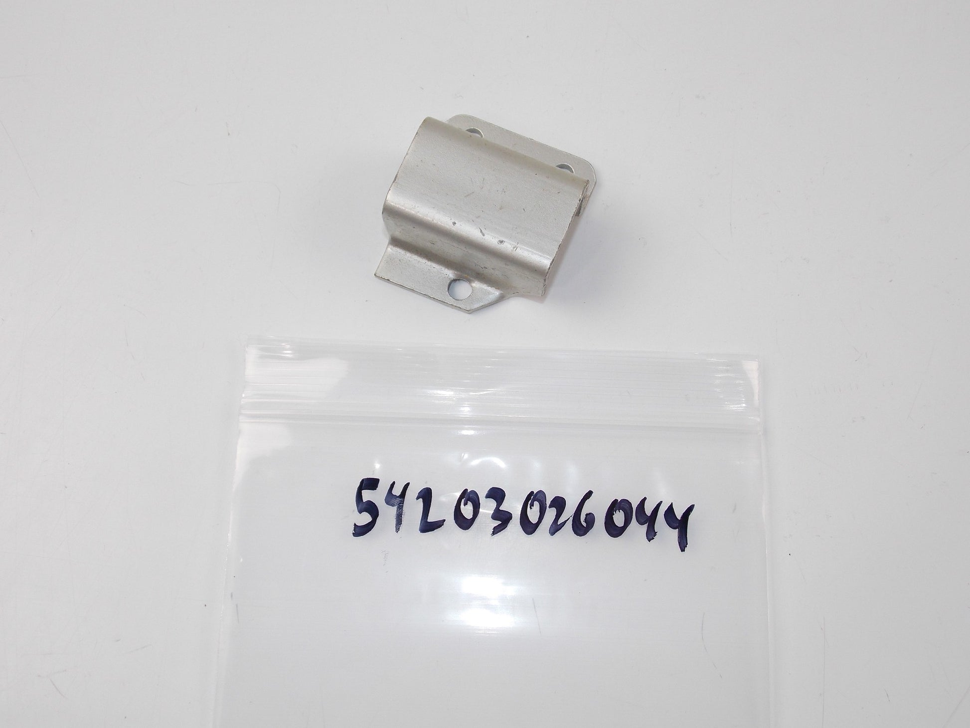NOS OEM KTM SIDESTAND UPPER SIDE BRACKET 54203026044 - MotoRaider