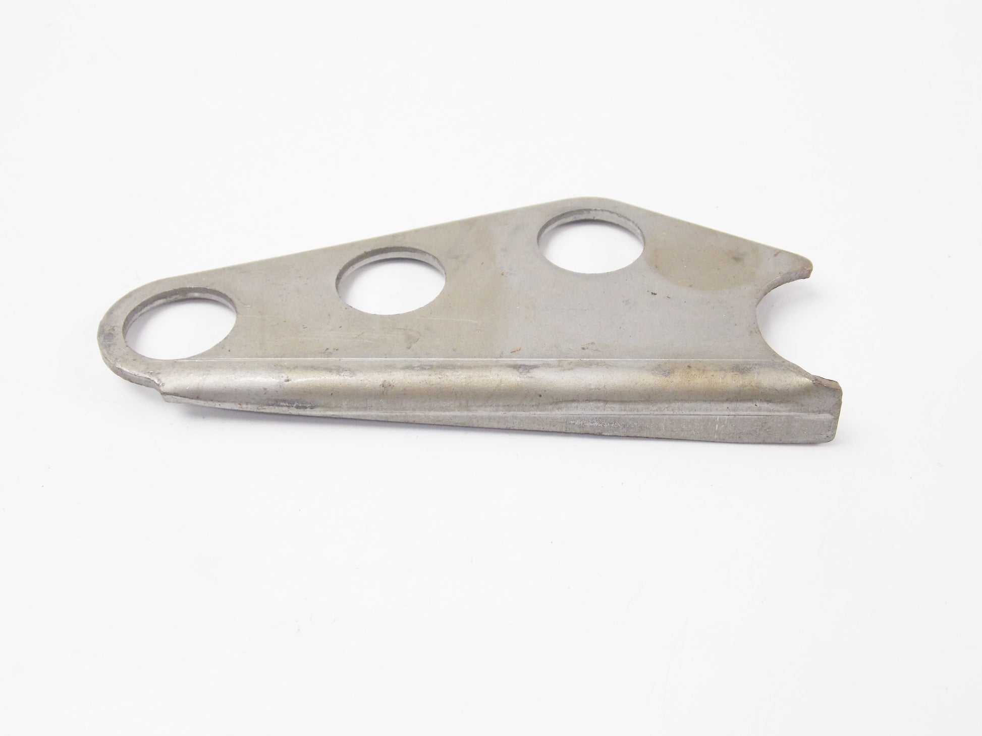 NOS OEM CAGIVA ELEFANT 125 RADIATOR MODIFIED LOWER PLATE BRACKET 800040605 - MotoRaider