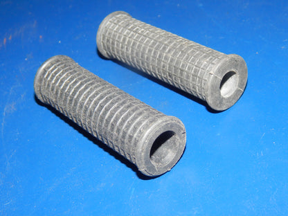 2 1980's VINTAGE MOTORCYCLE KICK STARTER PEDAL RUBBER PEG COVER L=72mm CAGIVA - MotoRaider