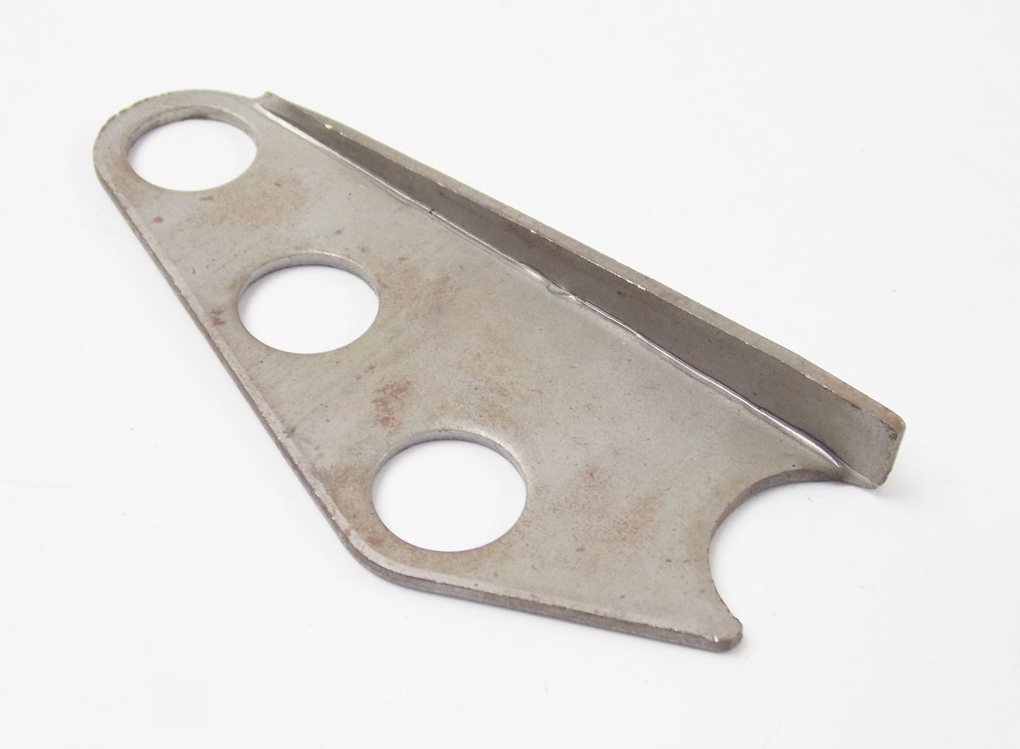 NOS OEM CAGIVA ELEFANT 125 RADIATOR MODIFIED LOWER PLATE BRACKET 800040605 - MotoRaider