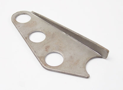 NOS OEM CAGIVA ELEFANT 125 RADIATOR MODIFIED LOWER PLATE BRACKET 800040605 - MotoRaider
