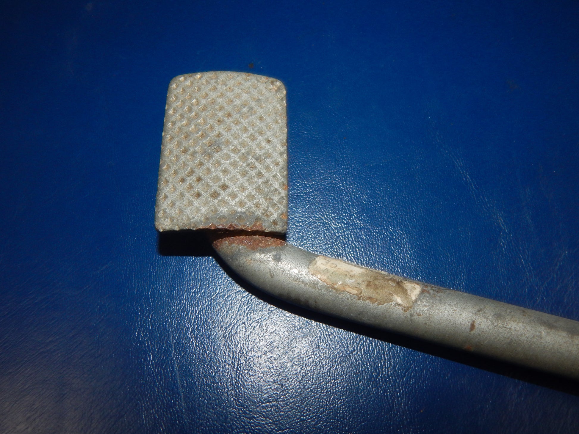 NOS 1960's SACHS HERCULES DKW REAR WHEEL BRAKE PEDAL VINTAGE 6852103001910 - MotoRaider