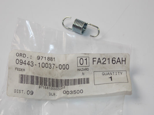 NOS OEM 1989-2006 SUZUKI GSX750 SPRING 09443-10037 - MotoRaider