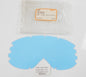 EMGO GOGGLES CLEAR LENS VISOR SHIELD 76-49570  M495 VINTAGE MOTOCROSS ENDURO - MotoRaider
