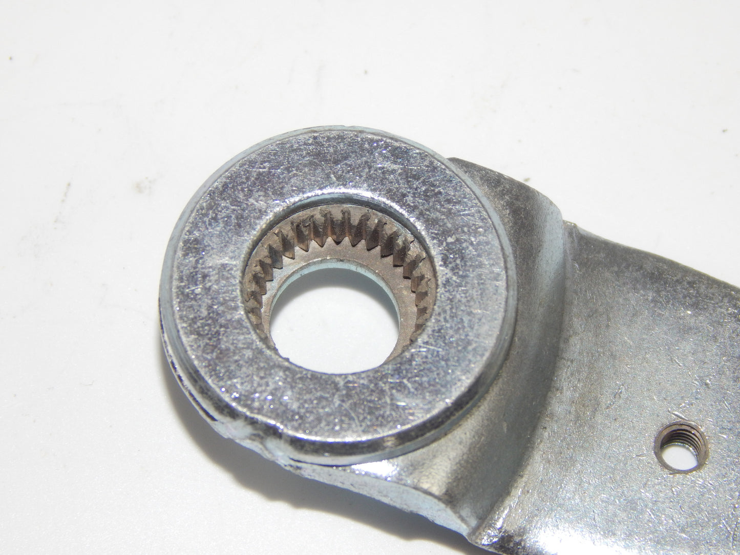 1960's SACHS 100 125 REAR WHEEL BRAKE PEDAL LEVER ARM ACTUATOR - MotoRaider
