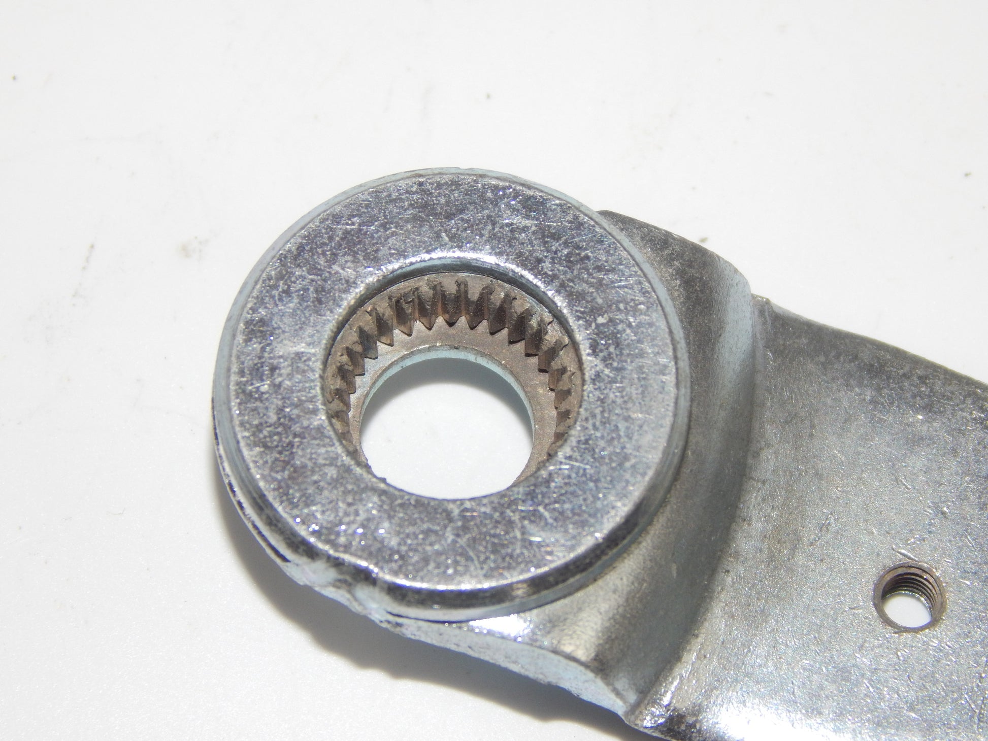 1960's SACHS 100 125 REAR WHEEL BRAKE PEDAL LEVER ARM ACTUATOR - MotoRaider