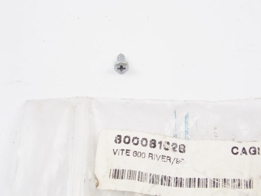 NOS OEM CAGIVA 1995 600 RIVER GAS TANK SCREW 800081628 - MotoRaider