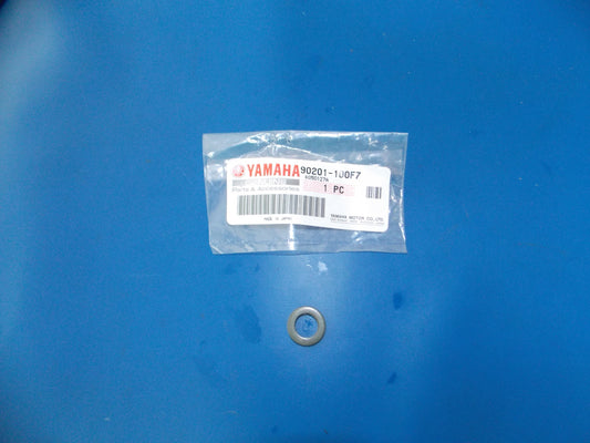NOS YAMAHA 1977-1998 EF2800 EC2800 YFM35/350400 SRX440 WASHER PLATE  90201-100F7 - MotoRaider