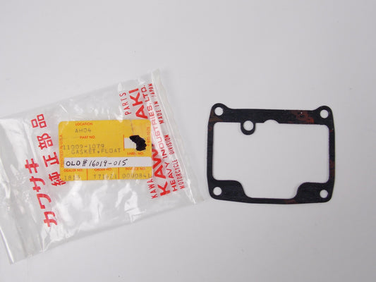 NOS OEM KAWASAKI 74-82 KX125/KXD175 FLOAT BOWL GASKET 11009-1079 | 16019-015 - MotoRaider