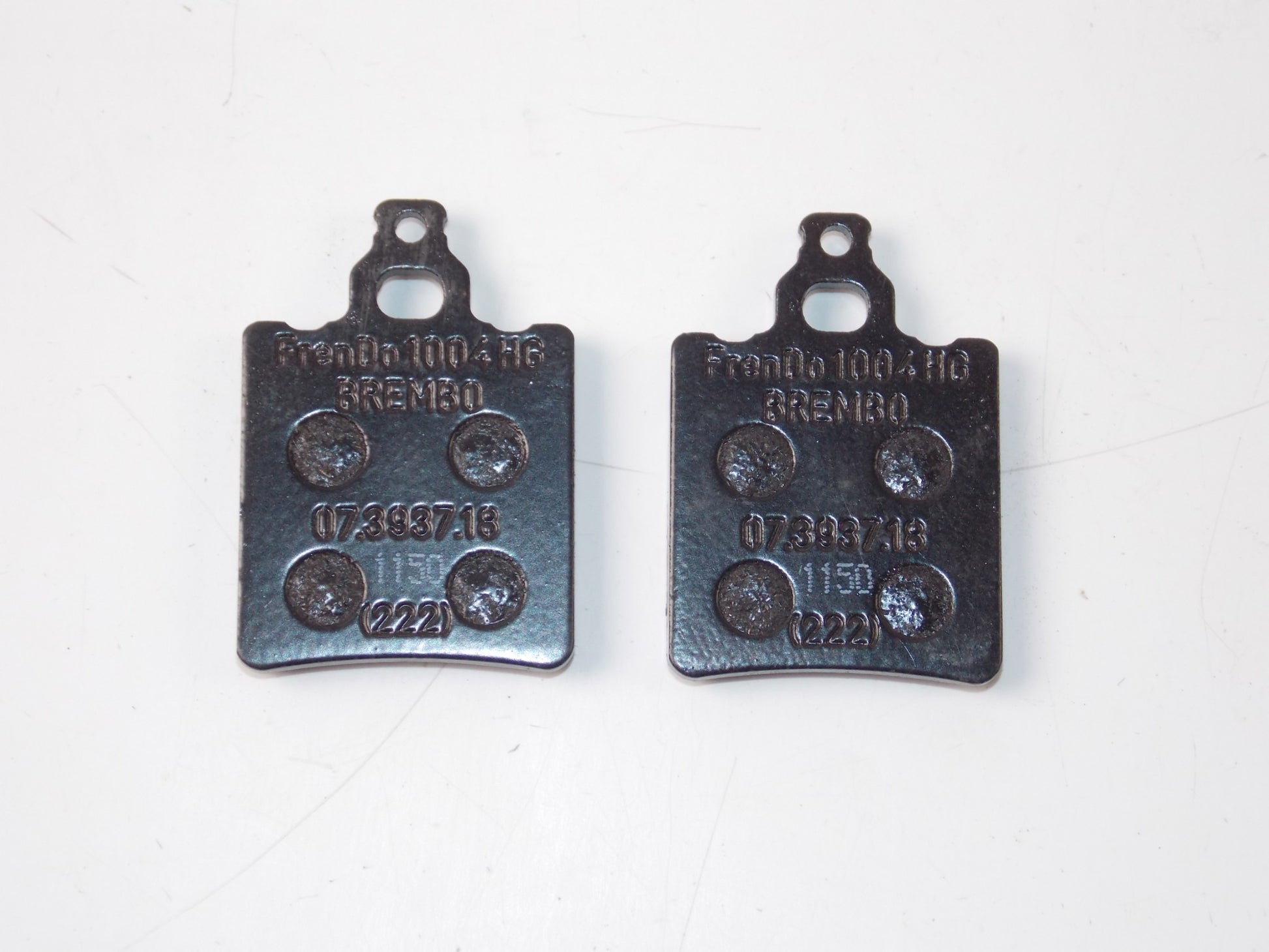 NOS BREMBO BRAKE PADS 107.3937.18 CAGIVA DUCATI MORINI HUSQVARNA - MotoRaider